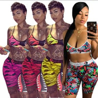 Ethika Bra Top & Mid Length Tights