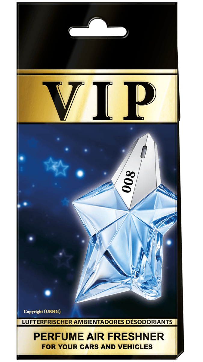 Vip Perfume Car Air Fresheners Alpea