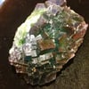 Green Fluorite Cluster