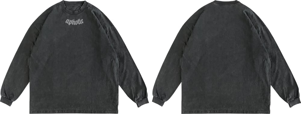 Image of Logo // Vintage Long Sleeve Shirt