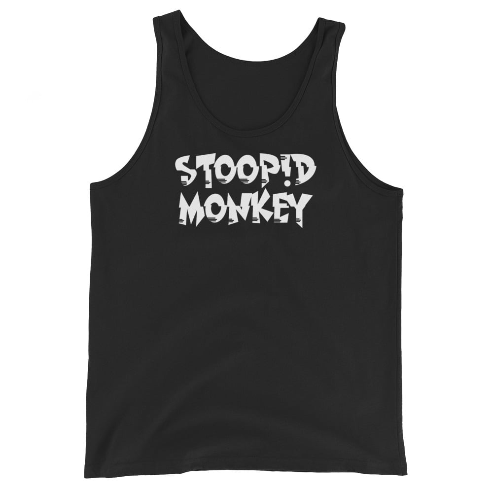 Stoopid Monkey Tank Top