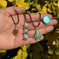 Image 5 of Aloe Variscite in Sterling Silver 💚