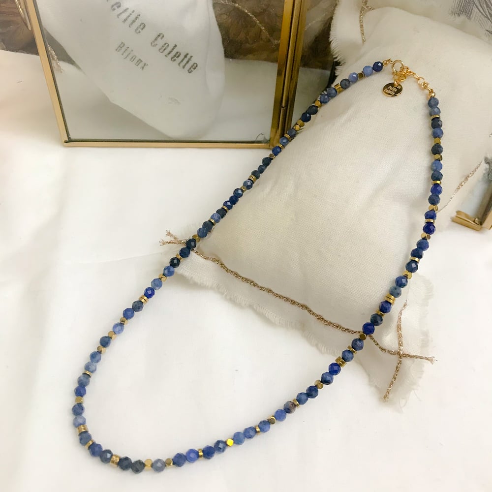 Image of COLLIER PAULA Sodalite
