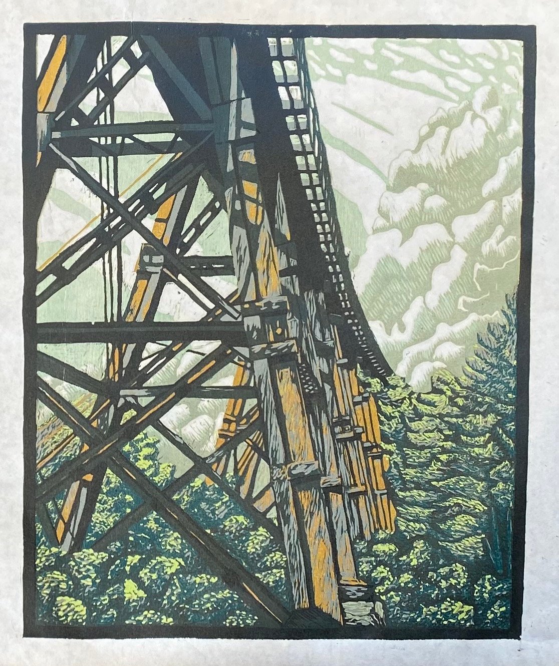 The Frankenstein Trestle