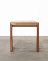 CLIPPED WING 450MM STOOL/SIDE TABLE IN TASMANIAN BLACKWOOD
