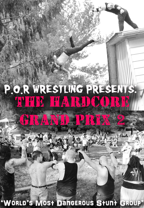 Image of P.O.R Wrestling 'Hardcore Grand Prix 2' DVD 