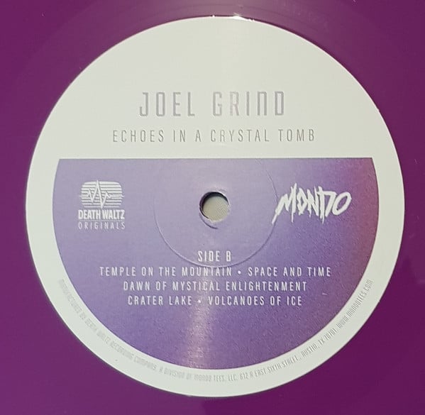 Joel Grind - Echoes in a Crystal Tomb (Purple Vinyl)