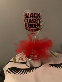 Image 1 of Black-classy-queen-blessed