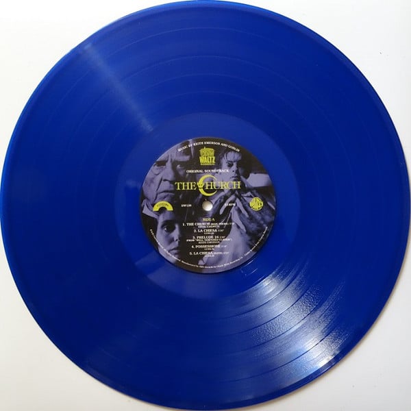 Keith Emerson and Goblin - The Church [Original Soundtrack] (Blue Vinyl)