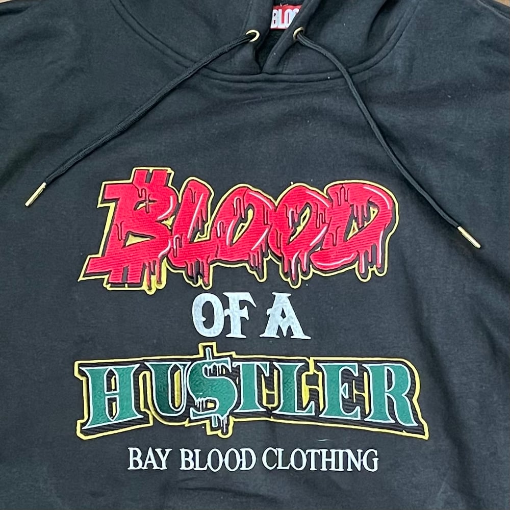 Image of Blood of a Hu$tler Hoodie (black) 