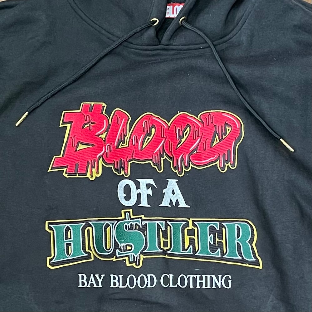 49ER GANG CUT AND SEW HOODIE (Camouflage) / Bay Blood Clothing