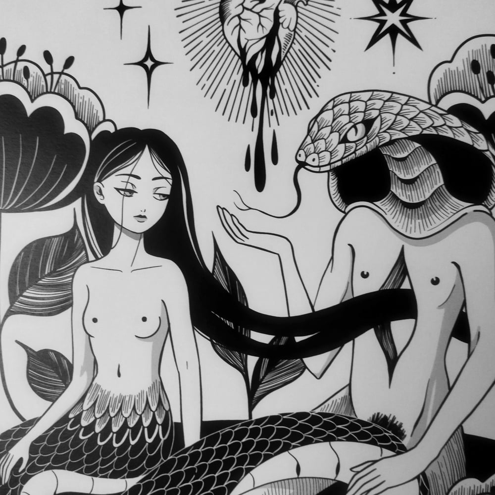 Image of Print - Heart