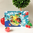 Image of Animal Crossing postcard