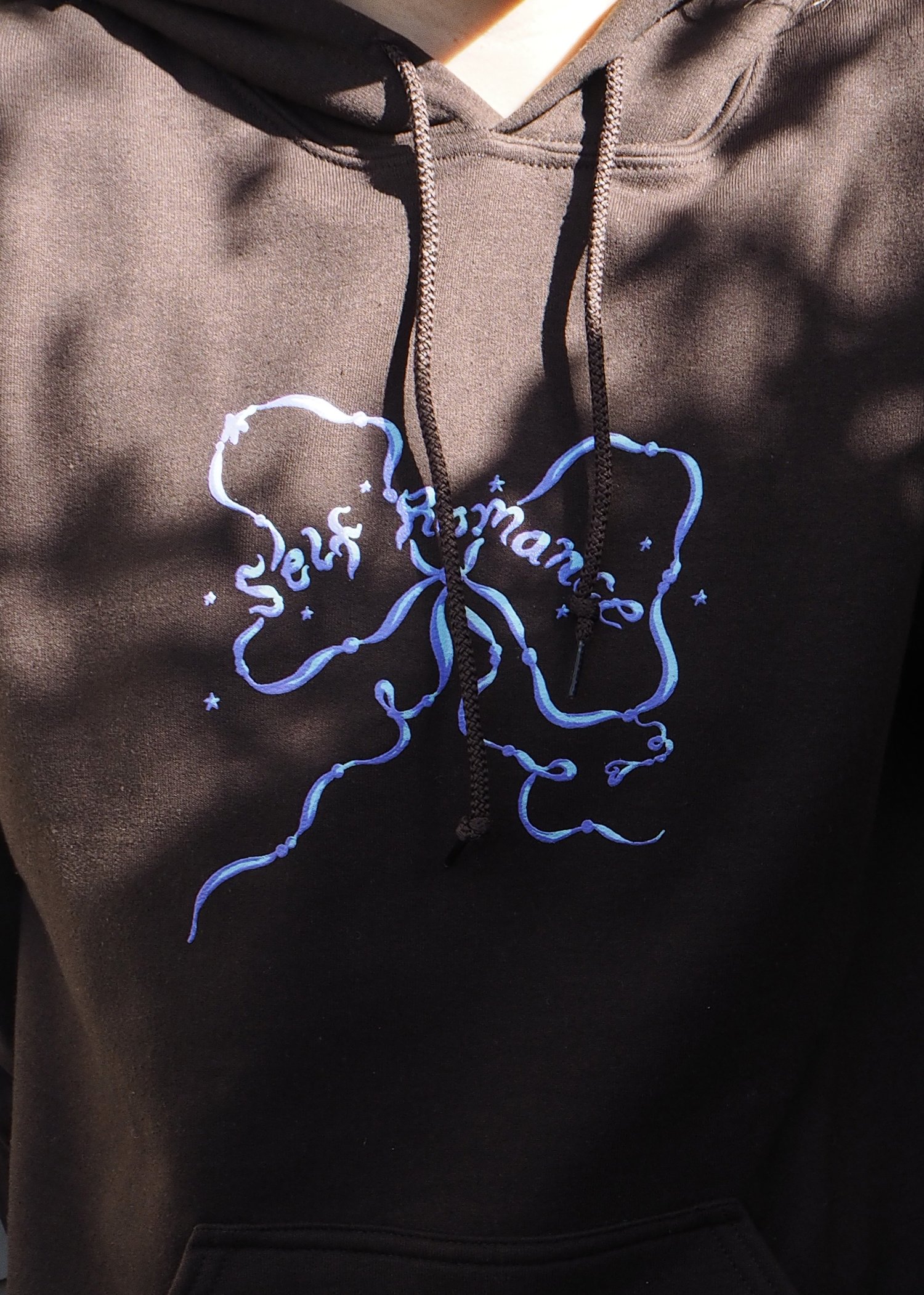 Image of No. 22 / Romantics x Coco Star Self Romance Hoodie - Espresso