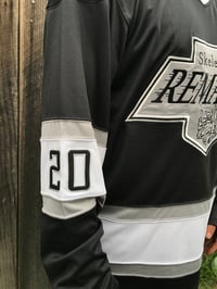 Image 3 of 10 Year Anniversary “Kings of Chaos” Hockey Jersey