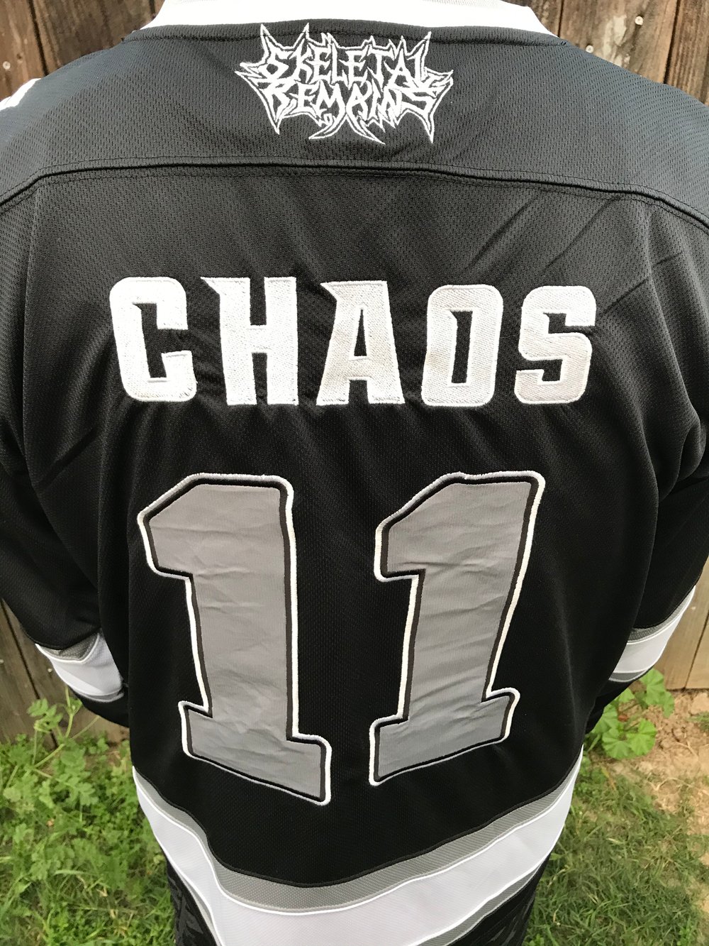 10 Year Anniversary “Kings of Chaos” Hockey Jersey