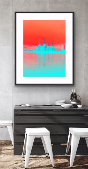 Fire & Water - Battersea Power Station - Limited Edition Print 2/25