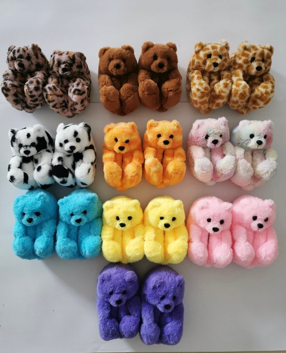 Kid Teddy Slippers