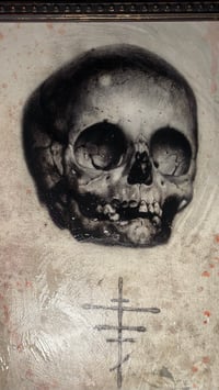 Image 5 of ‘FOREVER YOUNG’ [ Unique Mini Print - { 1/1 } ] - Hand Embellished Museum Archival Print