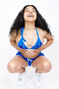 Image 3 of KüTz x An_g 1n1 Nipsey Blue 2-piece 