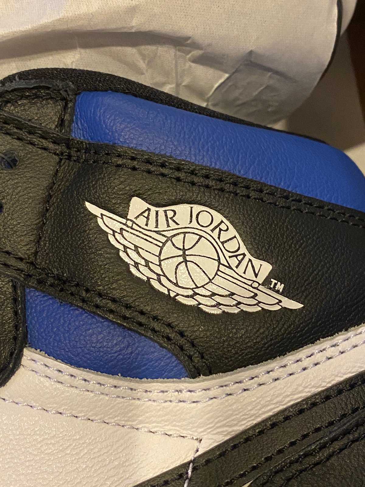 royal toe 1 s