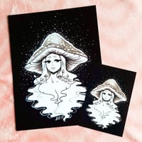 Image 2 of Miss Shroom Prints