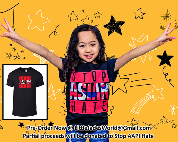 Image of Stop Asian Hate Shirt