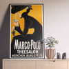 Marco Polo Thee Salon | 1905 | Vintage Ads | Wall Art Print | Vintage Poster
