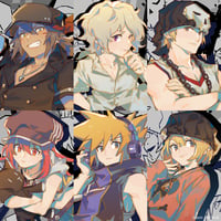 Image 1 of TWEWY Print Set