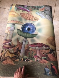 Image 2 of Upside down shrooms XL poster 