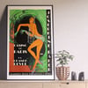 Josephine Baker - La Grande Revue | Zig | 1930 | Vintage Ads | Wall Art Print | Vintage Poster
