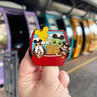Image 1 of Sky Friends - Enamel Pin 