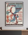 J'ai Deux Amours | Zig | 1930 | Vintage Ads | Wall Art Print | Vintage Poster