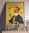 A. Viktorson's Cigarette Paper | 1905 | Vintage Ads | Wall Art Print | Vintage Poster