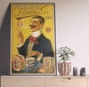 A. Viktorson's Cigarette Paper | 1905 | Vintage Ads | Wall Art Print | Vintage Poster
