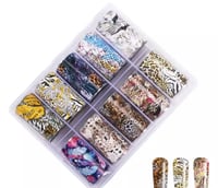 Safari Nail Foils