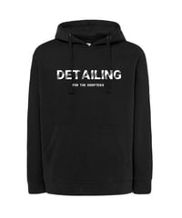 'For the grafters' Detailing Hoody