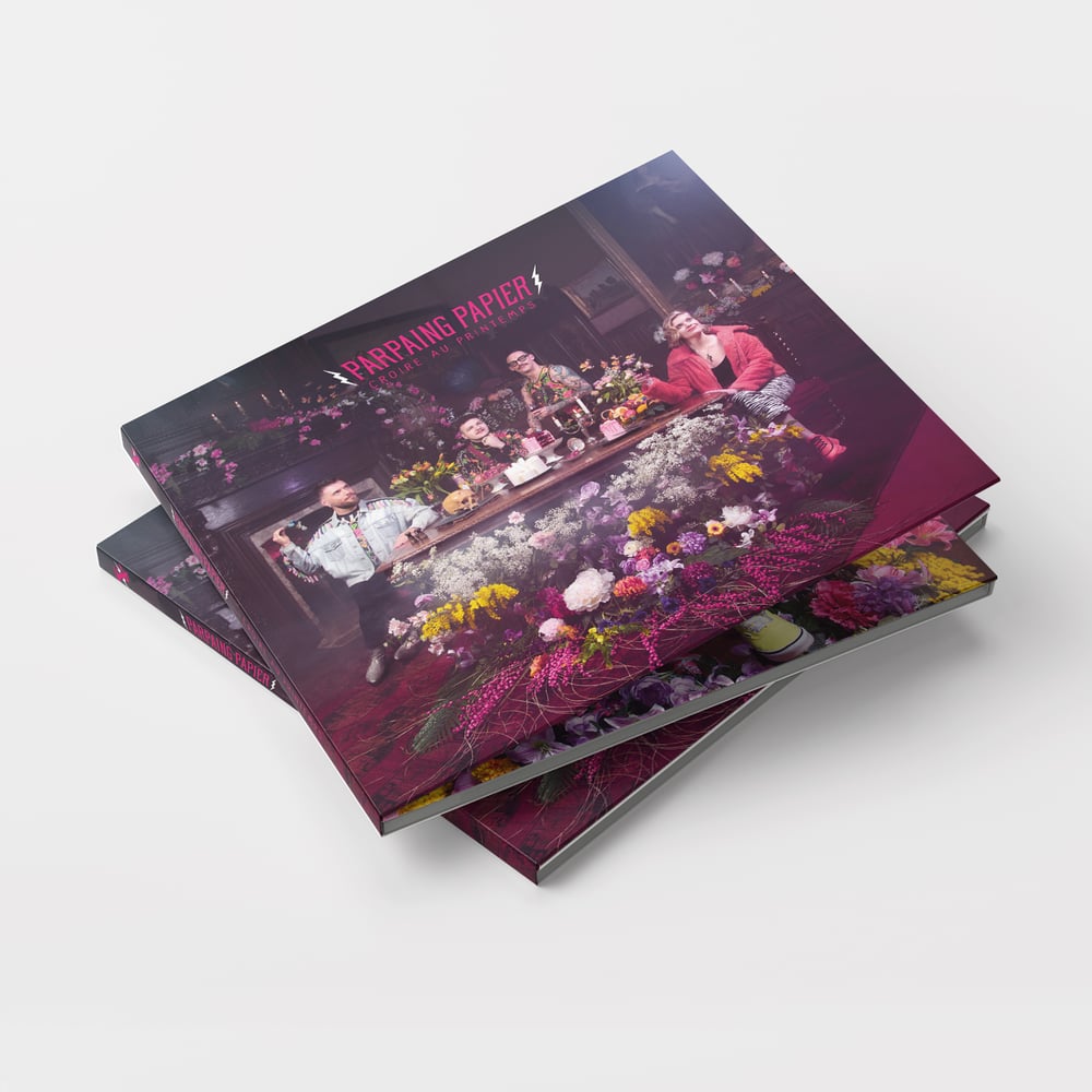 Image of CD 12 Titres "Croire Au Printemps"