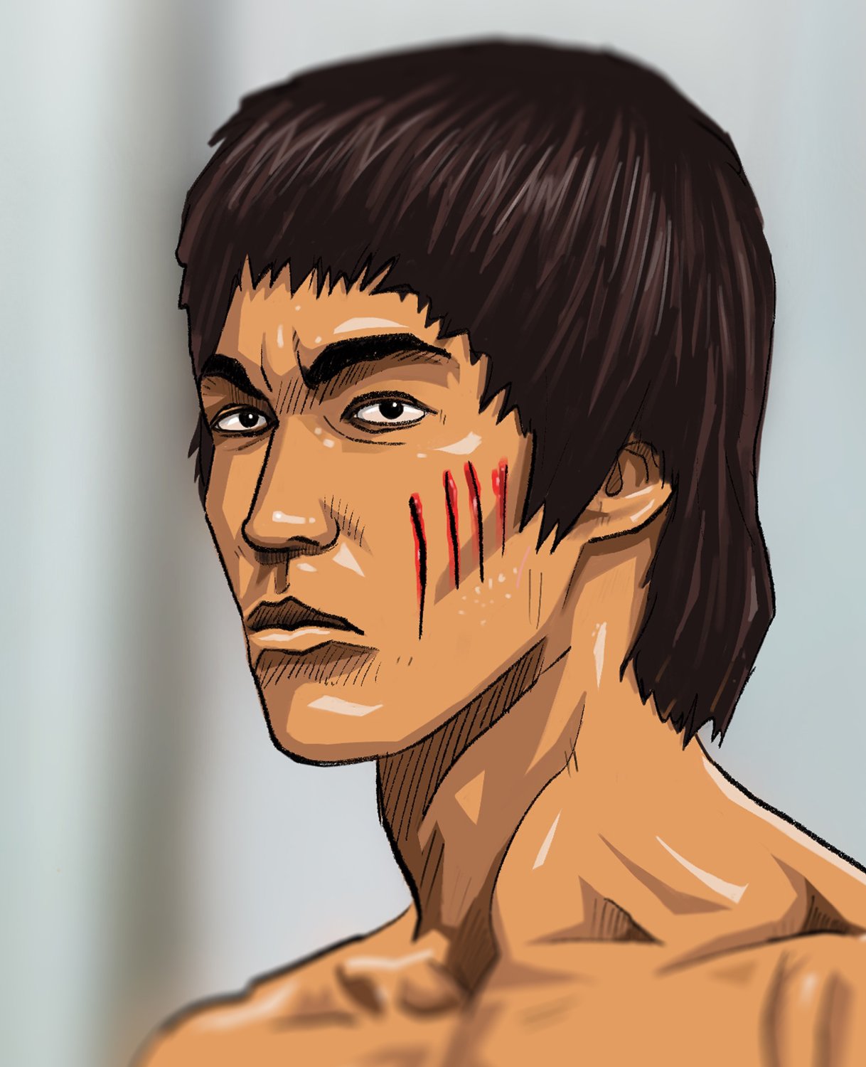 Bruce Lee | Art of Supershinobi