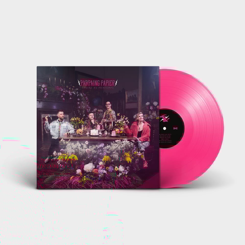 Image of VINYLE 12 Titres "Croire Au Printemps"