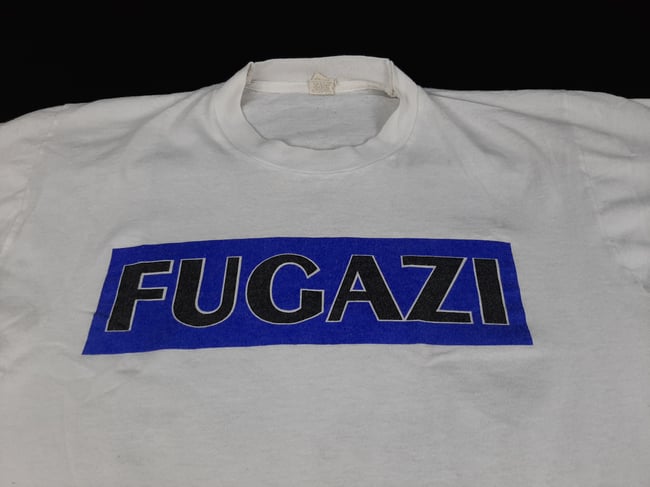 80s Fugazi T-Shirt