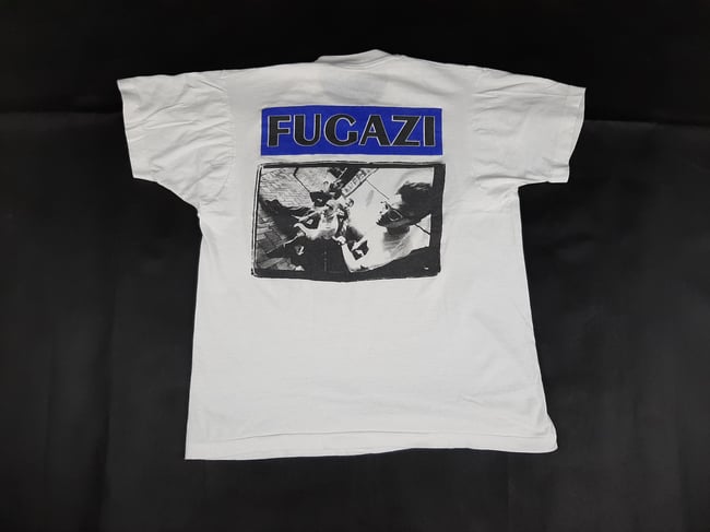 80s Fugazi T-Shirt