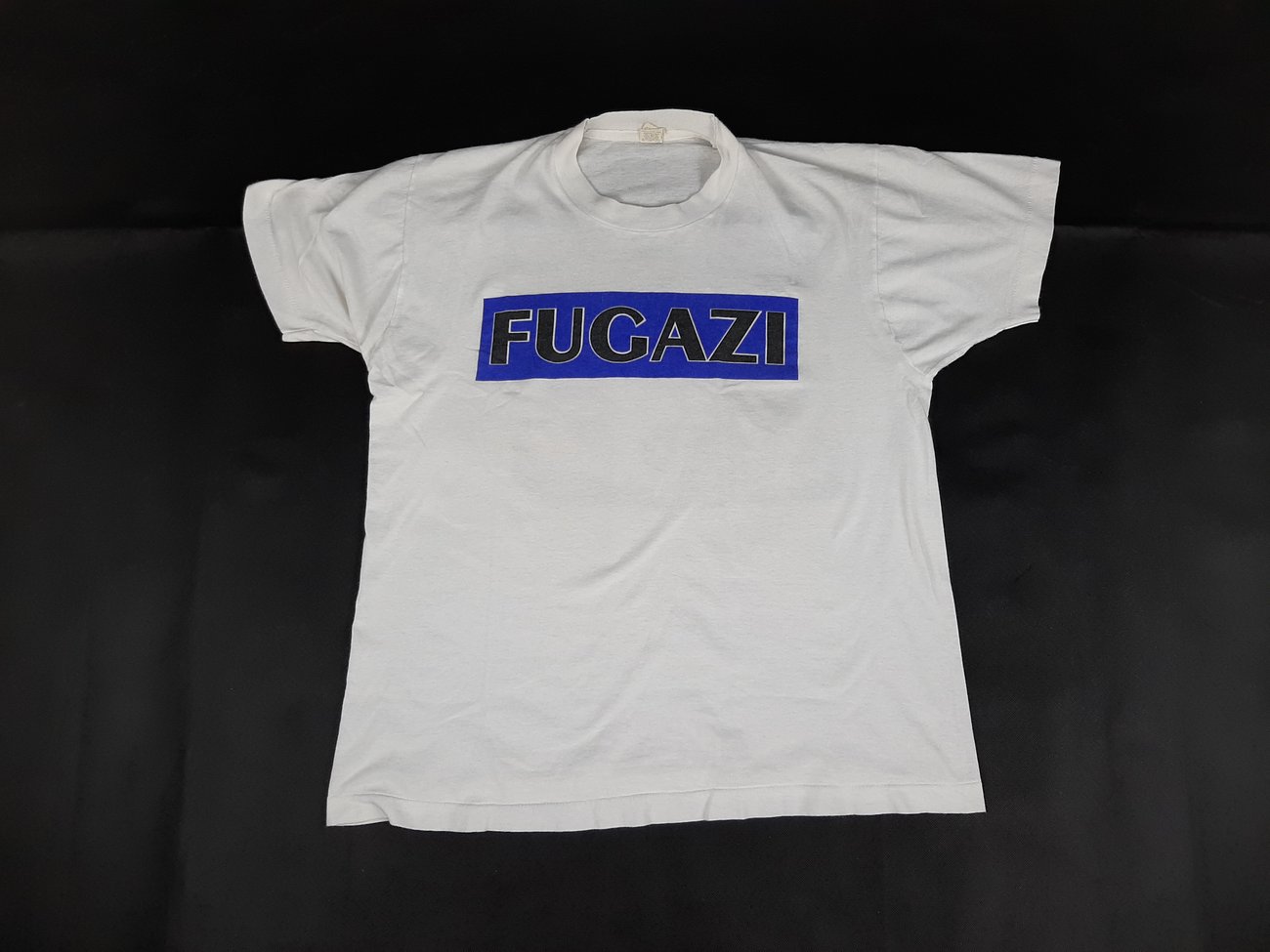 fugazi waiting room t shirt