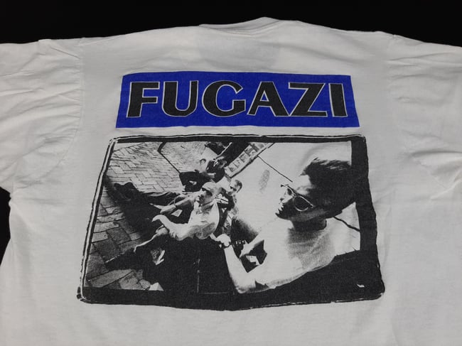80s Fugazi T-Shirt