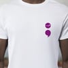 Colostomy UK semicolon t-shirt