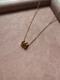 Image 6 of JULIA necklace 金色简约项链 