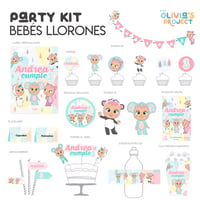 Image 1 of Party Kit Bebés Llorones