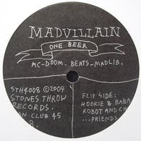 Madvillain - One Beer ( Stones Throw Records ‎- 2004)