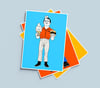 MufflerMan Prints Set No. 1