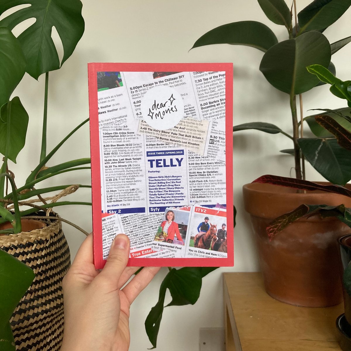 Image of Issue Three: Telly (Print)